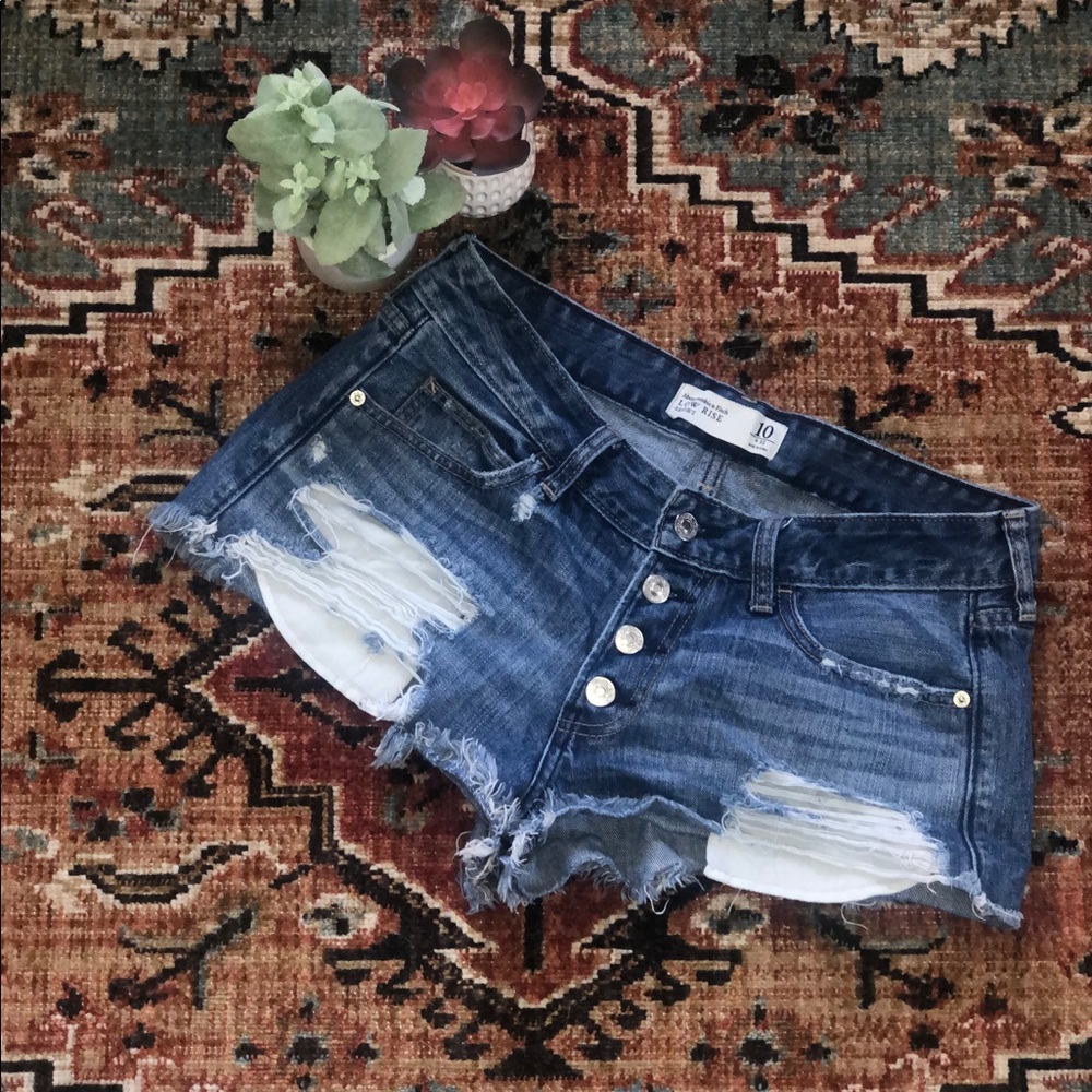 Abercrombie & Fitch Low-rise Short